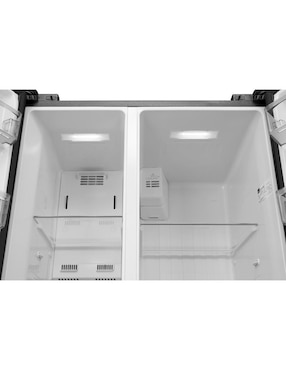 Refrigerador dúplex Midea Inverter Quattro 20 pies cúbicos inverter y no frost y fábrica de hielo MDRS710FGM22