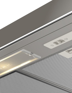 Combo estufa de piso a Gas LP Whirlpool estufa 76 cm campana 80 cm CWFR7250S-HH de 6 quemadores