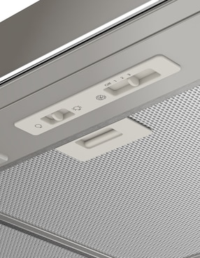 Combo Estufa de piso a Gas LP Whirlpool estufa 76 cm campana 80 cm CWFR3400D-HH de 6 quemadores