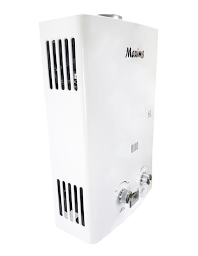 Calentador de paso Maxims 6 L Gas LP