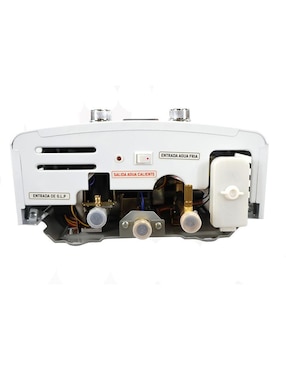 Calentador de paso Maxims 6 L Gas LP