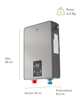 Calentador instantáneo Avera CE01 8 L eléctrico