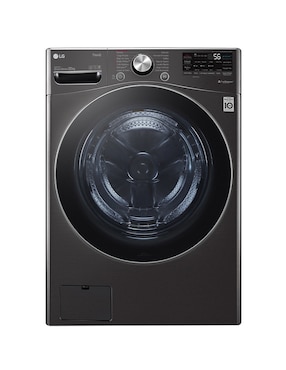 Lavadora LG 22 kg automática carga frontal WM22BV2S6R