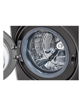 Lavadora LG 22 kg automática carga frontal WM22BV2S6R