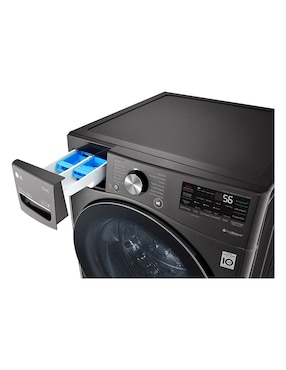 Lavadora LG 22 kg automática carga frontal WM22BV2S6R
