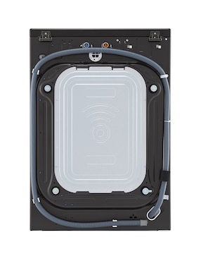 Lavadora LG 22 kg automática carga frontal WM22BV2S6R