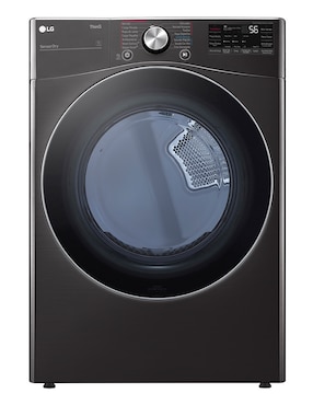 Secadora de gas LP LG de 22 kg con 14 ciclos DF22BV2SR