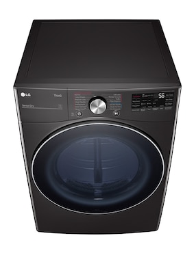 Secadora de gas LP LG de 22 kg con 14 ciclos DF22BV2SR