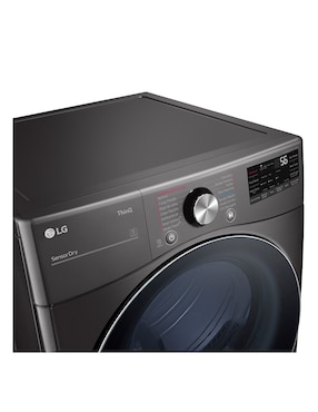 Secadora de gas LP LG de 22 kg con 14 ciclos DF22BV2SR