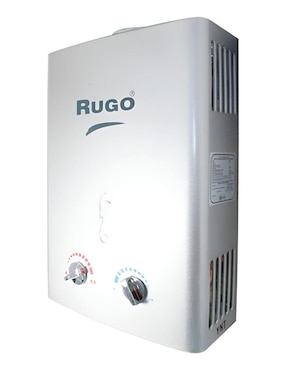 Calentador de paso Rugo CPI12 LP 12 L Gas Lp