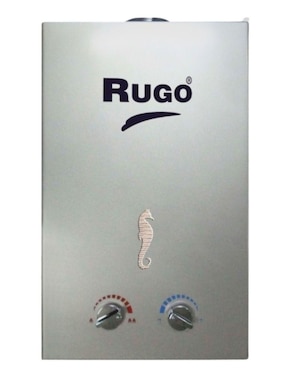 Calentador de paso Rugo CPI12 LP 12 L Gas Lp