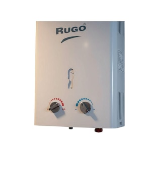 Calentador de paso Rugo CPI12 LP 12 L Gas Lp