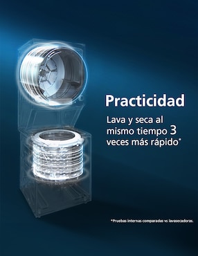 Centro de lavado Mabe AI Ultra Capacity + Kit de Limpieza gas lp 24 KG MCL2440PPDG0LIM