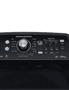 Lavadora Mabe Kit Limpieza 25 KG automática carga superior LMP75201WDAB0LIM