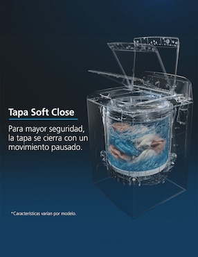 Lavadora Mabe Kit Limpieza 25 KG automática carga superior LMP75201WDAB0LIM