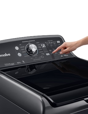 Lavadora Mabe Kit Limpieza 25 KG automática carga superior LMP75201WDAB0LIM