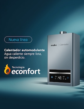Calentador de depósito Mabe CMBM16M1FSNA 16 L Gas Natural