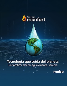 Calentador de depósito Mabe CMBM16M1FSNA 16 L Gas Natural