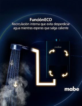 Calentador de depósito Mabe CMBM16M1FSNA 16 L Gas Natural