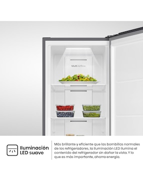Congelador Hisense FV10N6ASX vertical 10 pies cúbicos