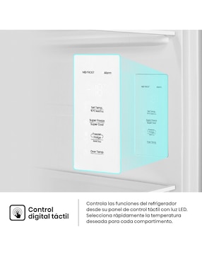 Congelador Hisense FV10N6ASX vertical 10 pies cúbicos
