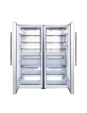 Refrigerador dúplex Hisense 28 pies cúbicos inverter y no frost FV28N6ASX