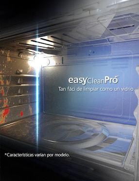Combo estufa de piso a Gas LP Mabe Tecnología Ultimate Cooking y Cleaning 50.60 cm EM5060X2CMPU50 de 4 quemadores + Campana