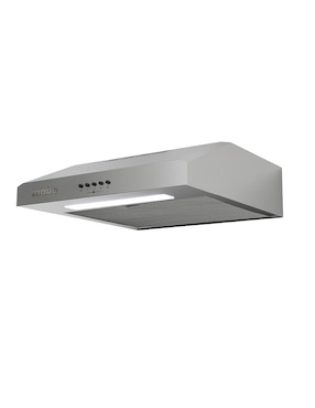 Combo estufa de piso a Gas LP Mabe Tecnología Ultimate Cooking y Cleaning 50.60 cm EM5060X2CMPU50 de 4 quemadores + Campana
