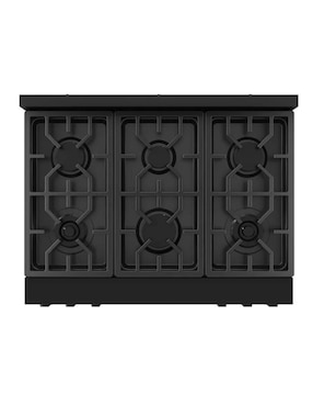 Estufa de piso a gas LP Thor Kitchen 91 cm RSG36BLP de 6 quemadores
