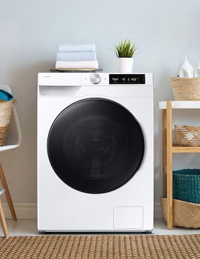 Lavasecadora Samsung eléctrica 13 kg/8 kg WD13FG6B34BEAX