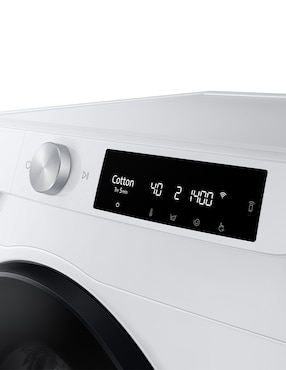 Lavasecadora Samsung eléctrica 13 kg/8 kg WD13FG6B34BEAX