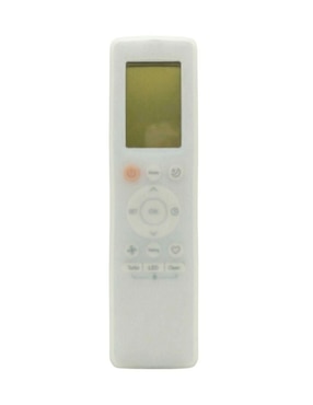 Control remoto para aire acondicionado Mirage Life 12 con funda mirage y midea