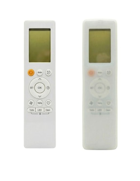 Control remoto para aire acondicionado Mirage Life 12 con funda mirage y midea