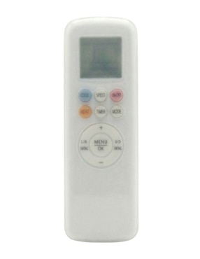 Control remoto para aire acondicionado Mirage Inverter Mirage Xlife 2021