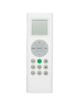 Control remoto para aire acondicionado Carrier RG66B3(2H)/BGEF Inverter Carrier