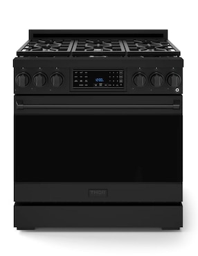 Estufa de piso a gas natural Thor Kitchen 91 cm RSG36B de 6 quemadores