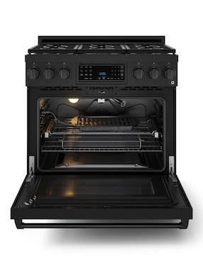 Estufa de piso a gas natural Thor Kitchen 91 cm RSG36B de 6 quemadores
