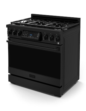 Estufa de piso a gas natural Thor Kitchen 91 cm RSG36B de 6 quemadores