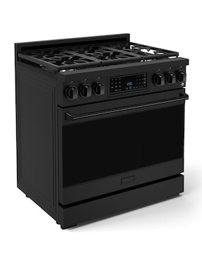 Estufa de piso a gas natural Thor Kitchen 91 cm RSG36B de 6 quemadores