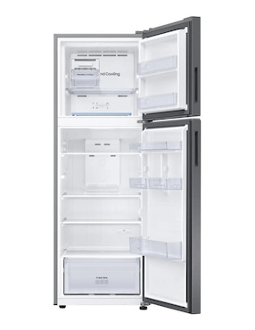 Refrigerador top mount Samsung 12 pies cúbicos tecnología inverter y manual RT35DG5124S9