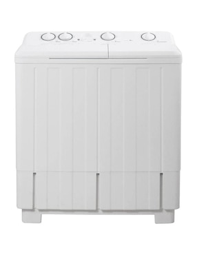 Lavadora doble tina Winia 15 Kg semiautomática carga superior DWM-K300PWA