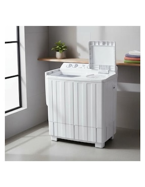 Lavadora doble tina Winia 15 Kg semiautomática carga superior DWM-K300PWA