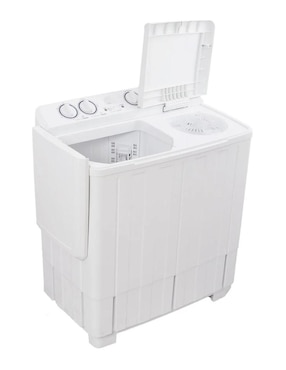 Lavadora doble tina Winia 15 Kg semiautomática carga superior DWM-K300PWA