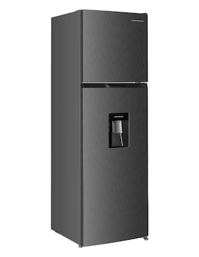 Refrigerador top mount Daewoo 9 pies cúbicos inverter  y fábrica de hielo DRT-0920HSDI