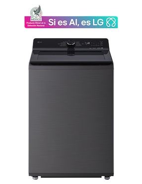 Lavadora Lg Electronics 23 kg automática carga superior WT23PBTX6A