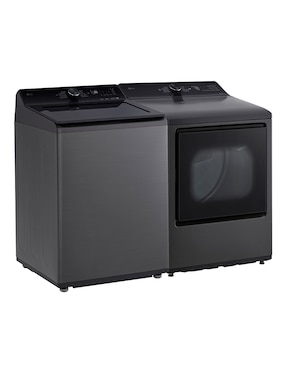Combo lavadora + secadora Lg Electronics eléctrico WT25PBTX6.DT22PBTX