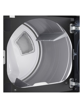 Combo lavadora + secadora Lg Electronics eléctrico WT25PBTX6.DT22PBTX