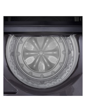 Combo lavadora + secadora Lg Electronics eléctrico WT25PBTX6.DT22PBTX