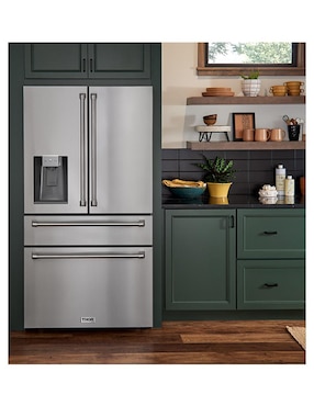 Refrigerador french door Thor Kitchen 21 pies cúbicos Dual Cooling (Doble Evaporador) y fábrica de hielos TRF3601FD