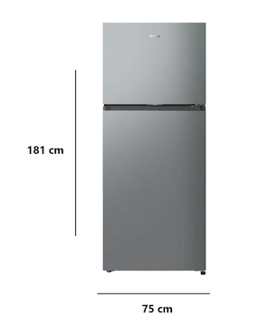Refrigerador top mount Winia 14 pies cúbicos no frost y fábrica de hielo WRT-M14GPGFX